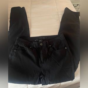 Calvin Klein black stretch pants